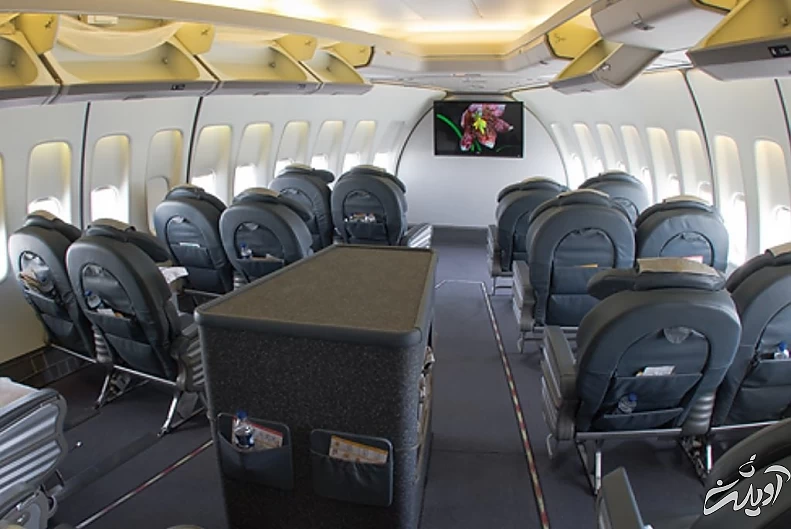  بیزینس کلاس ماهان برای پروازهای خارجی